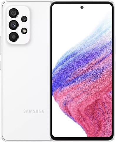 Galaxy - 極美品　GALAXY A53 オーサムホワイト 128GB au サムスン Galaxy A53 5G SCG15 au [オーサムホワイト] 価格比較